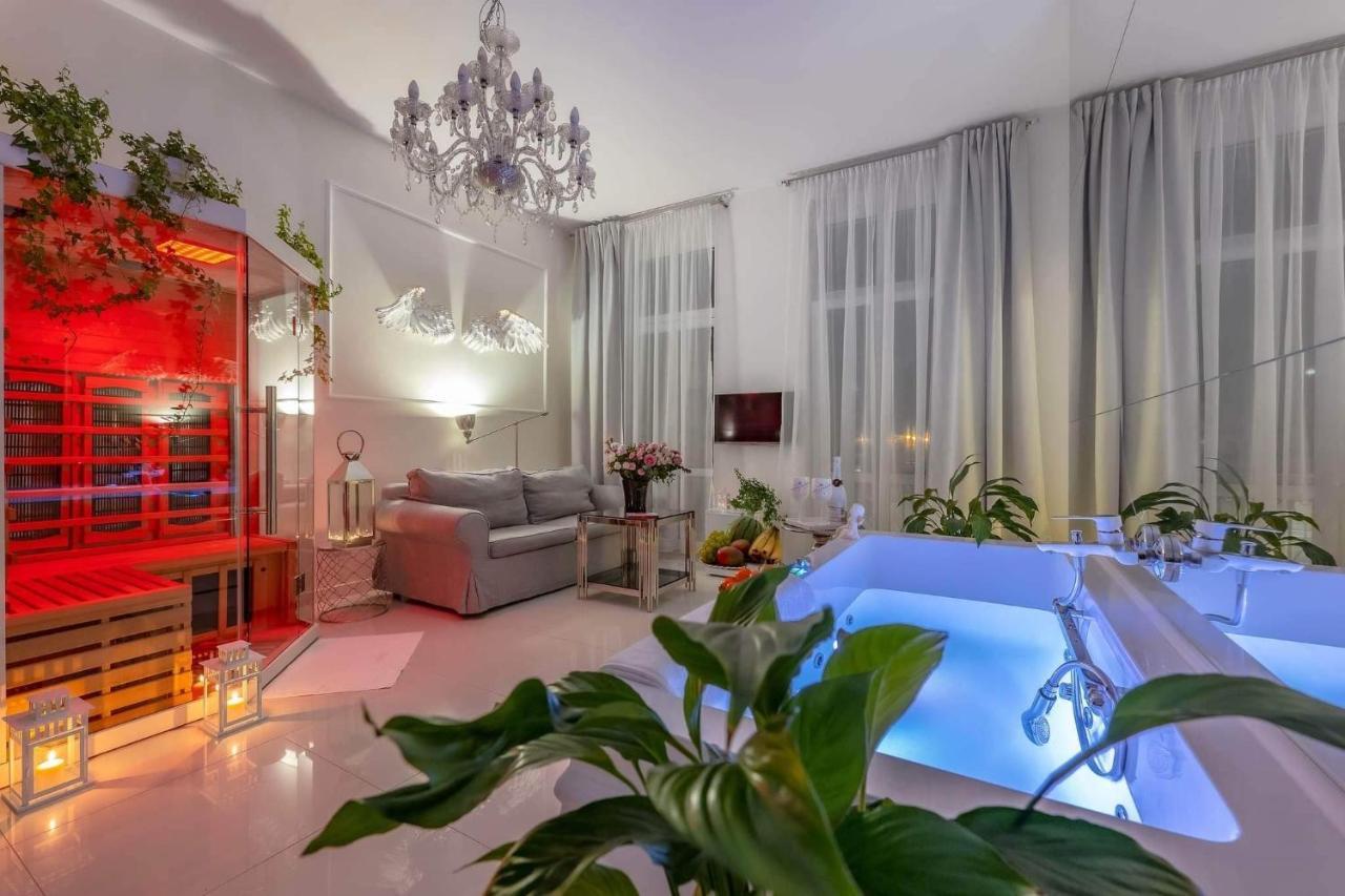 Apartament Sensual Sauna&Jacuzzi Poznan Stare Miasto Dış mekan fotoğraf